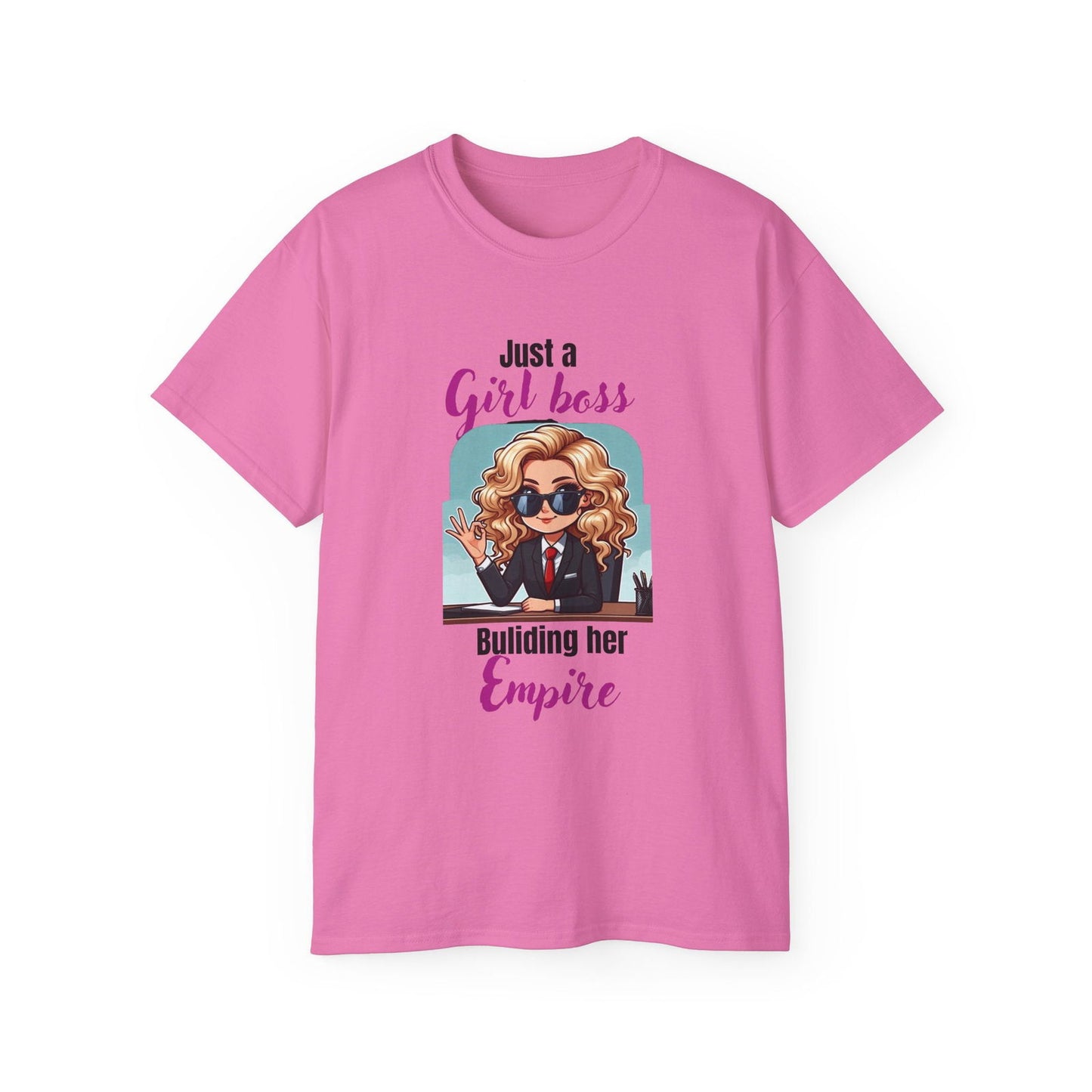 Building an Empire: Adult Cotton T-shirt - The Eggy's store
