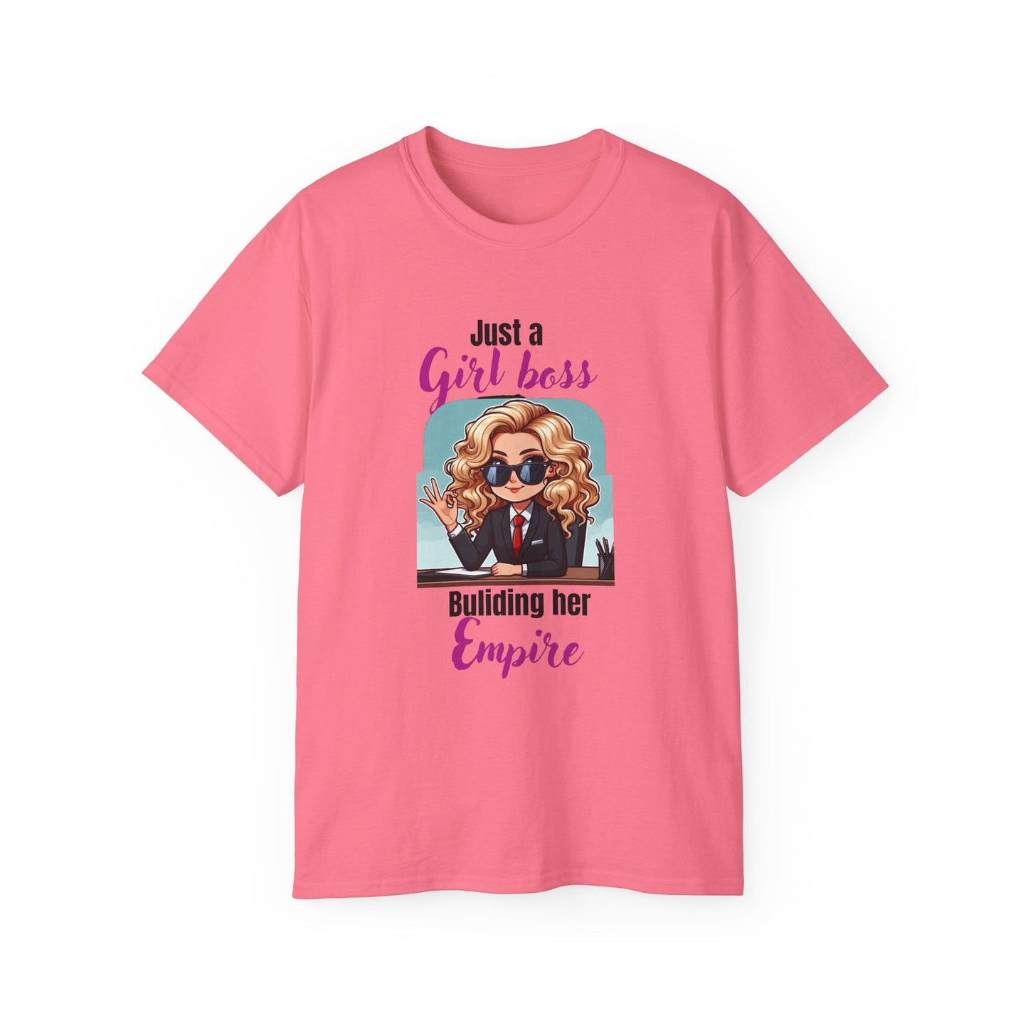 Building an Empire: Adult Cotton T-shirt - The Eggy's store