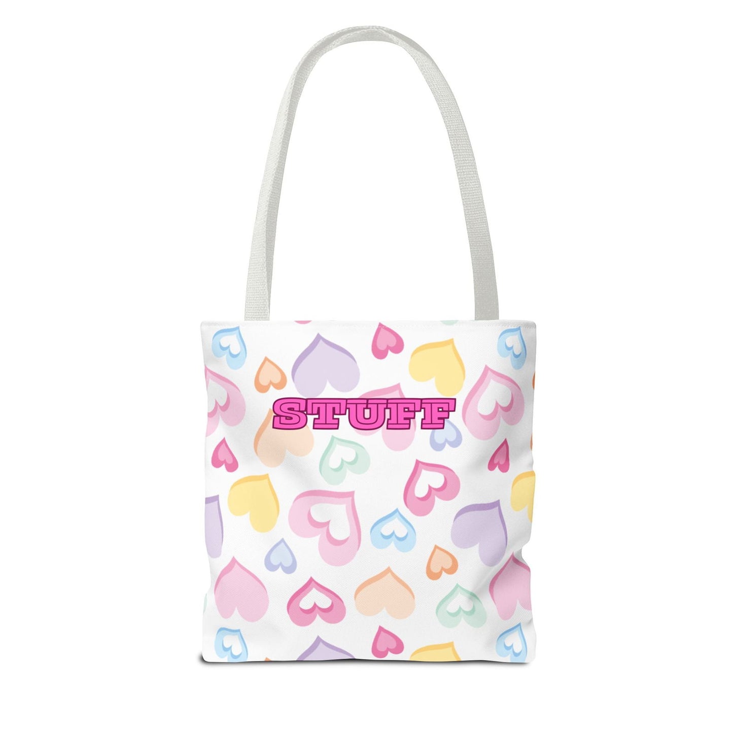 Conversation Hearts Tote Bag - The Eggy's store