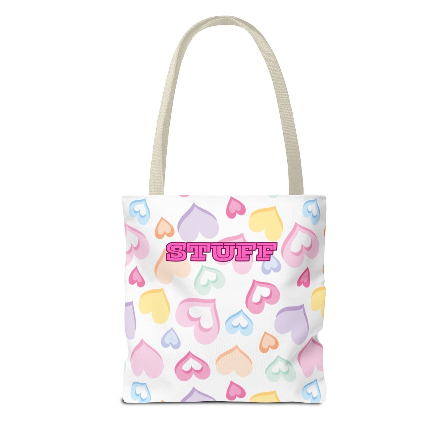 Conversation Hearts Tote Bag - The Eggy's store