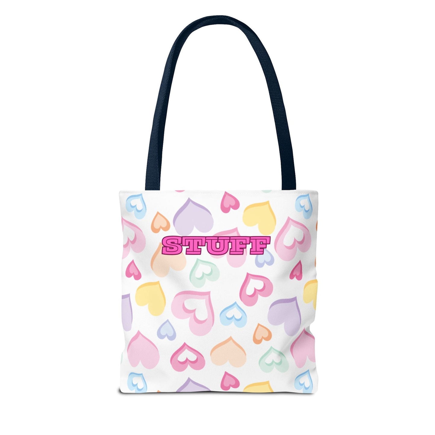 Conversation Hearts Tote Bag - The Eggy's store