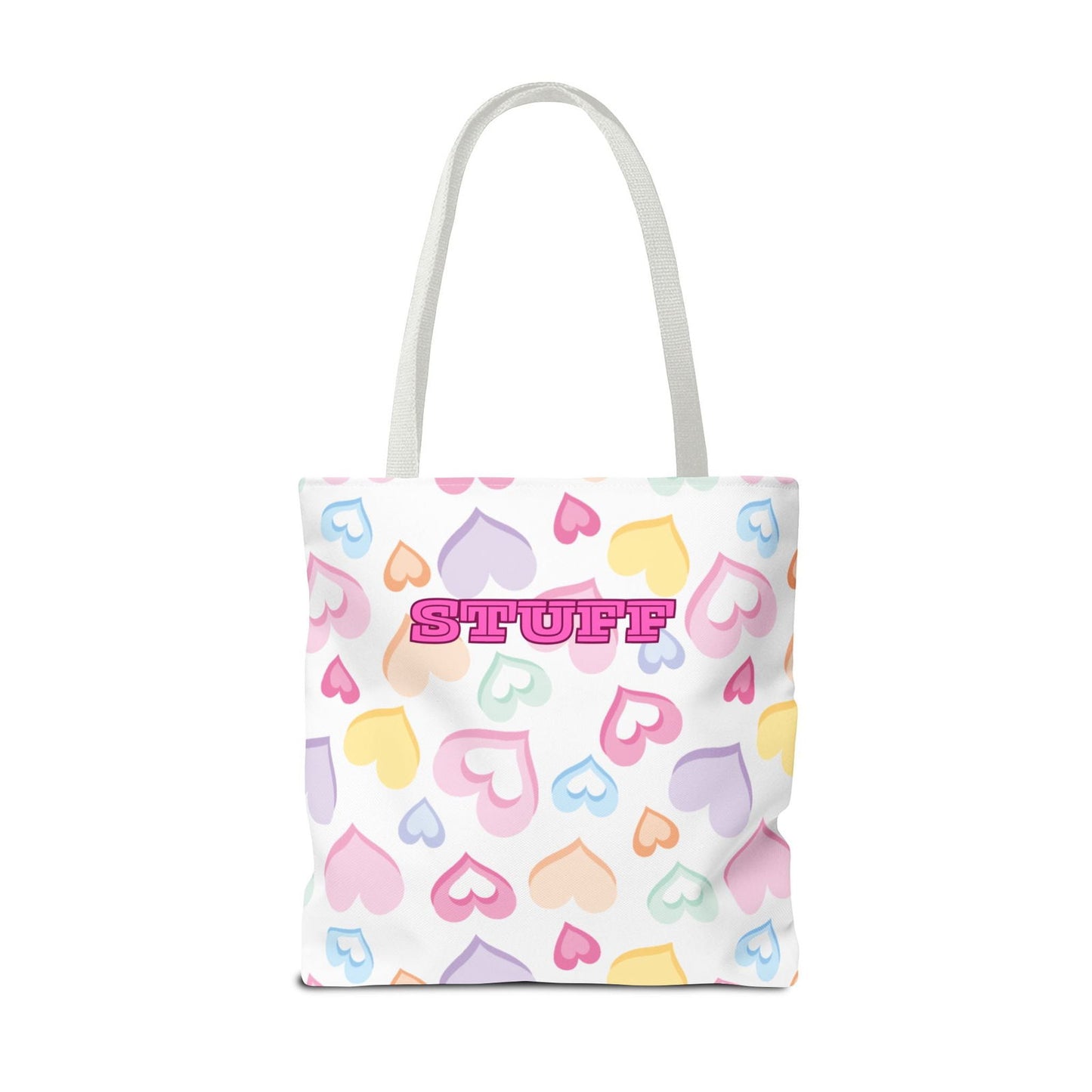 Conversation Hearts Tote Bag - The Eggy's store