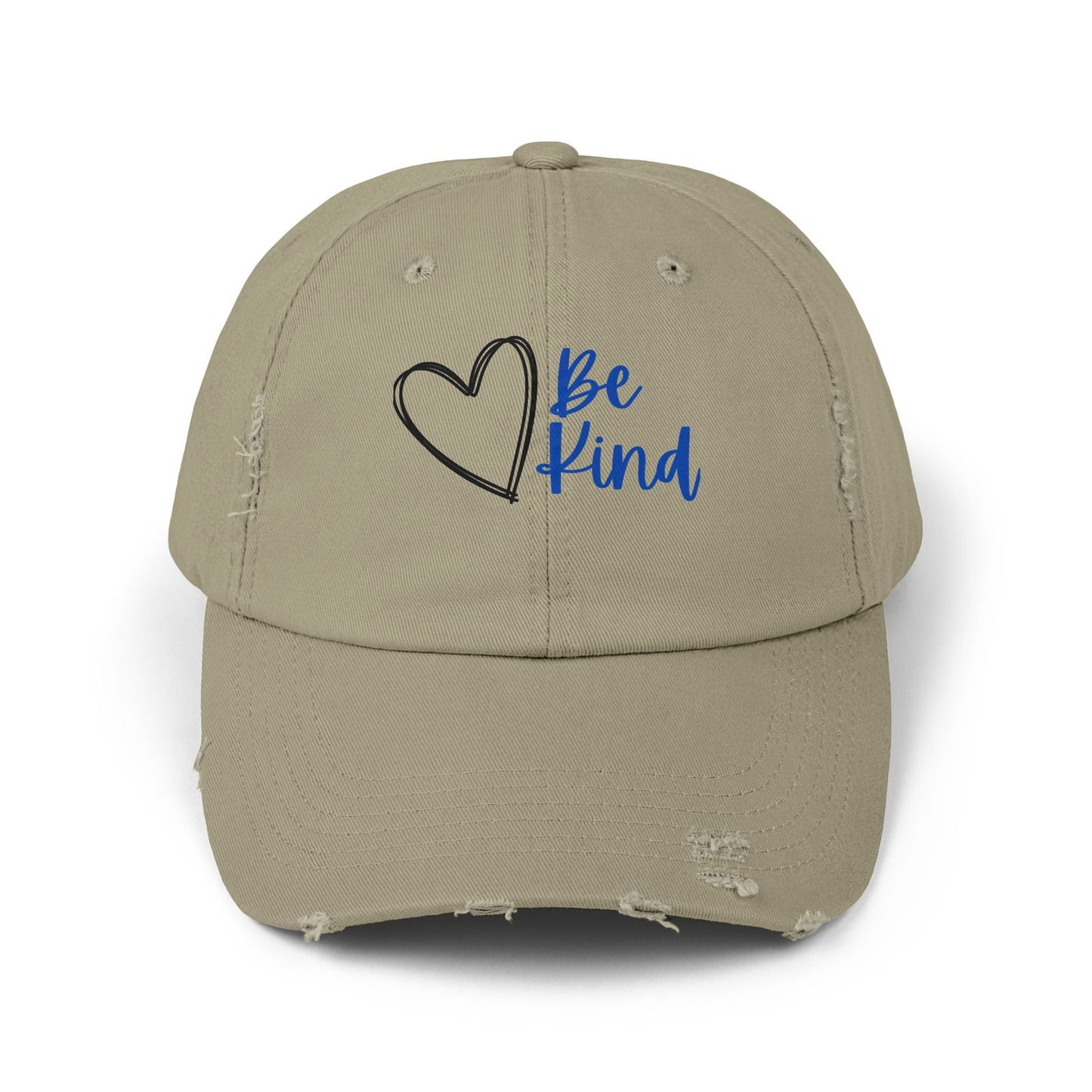 Distressed Cap, Be Kind Hat, Unisex Baseball Cap, Cute Saying Cap, Adult Youth Dad Hat - The Eggy's store