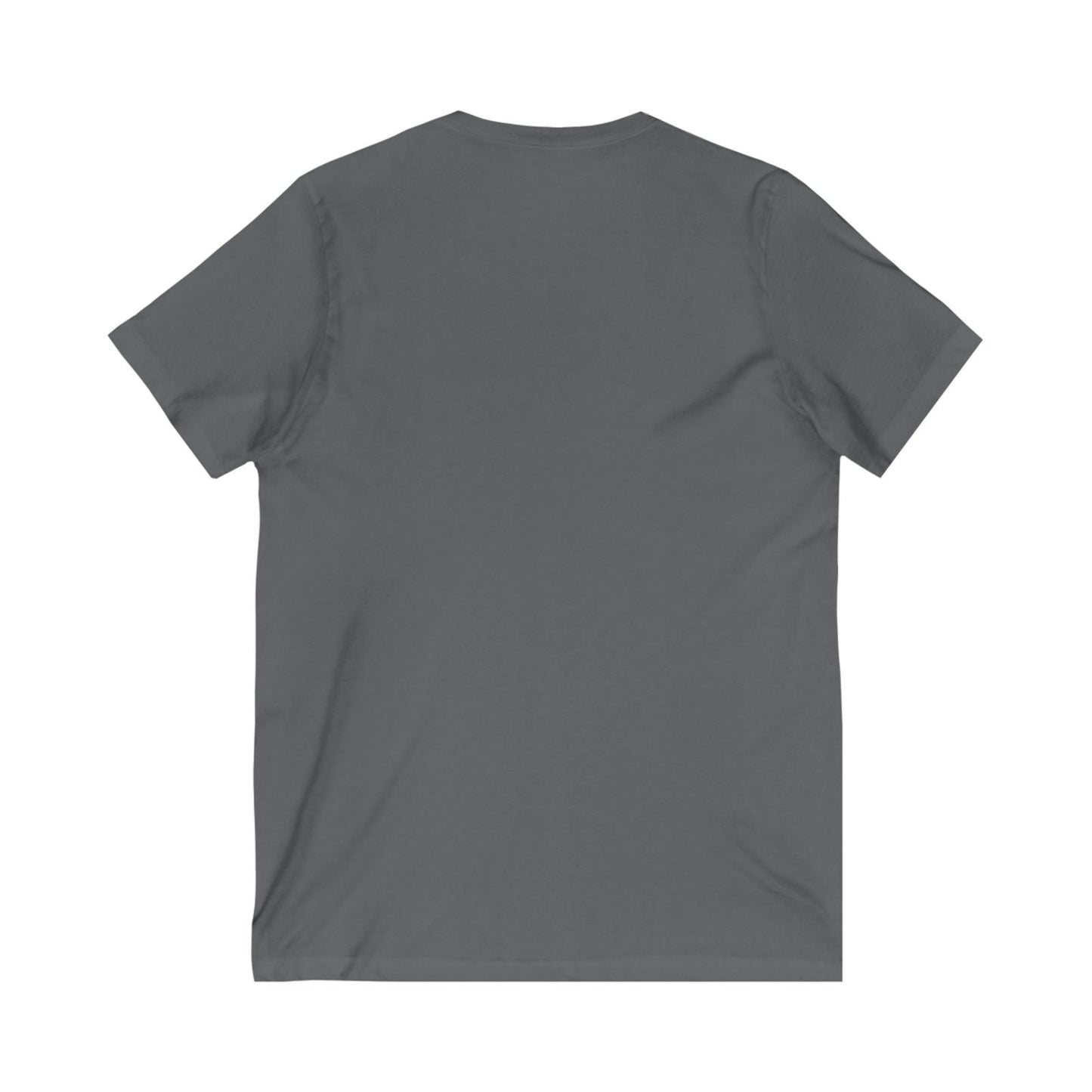 Don't Look Back: Short Sleeve V-Neck Tee - The Eggy's store