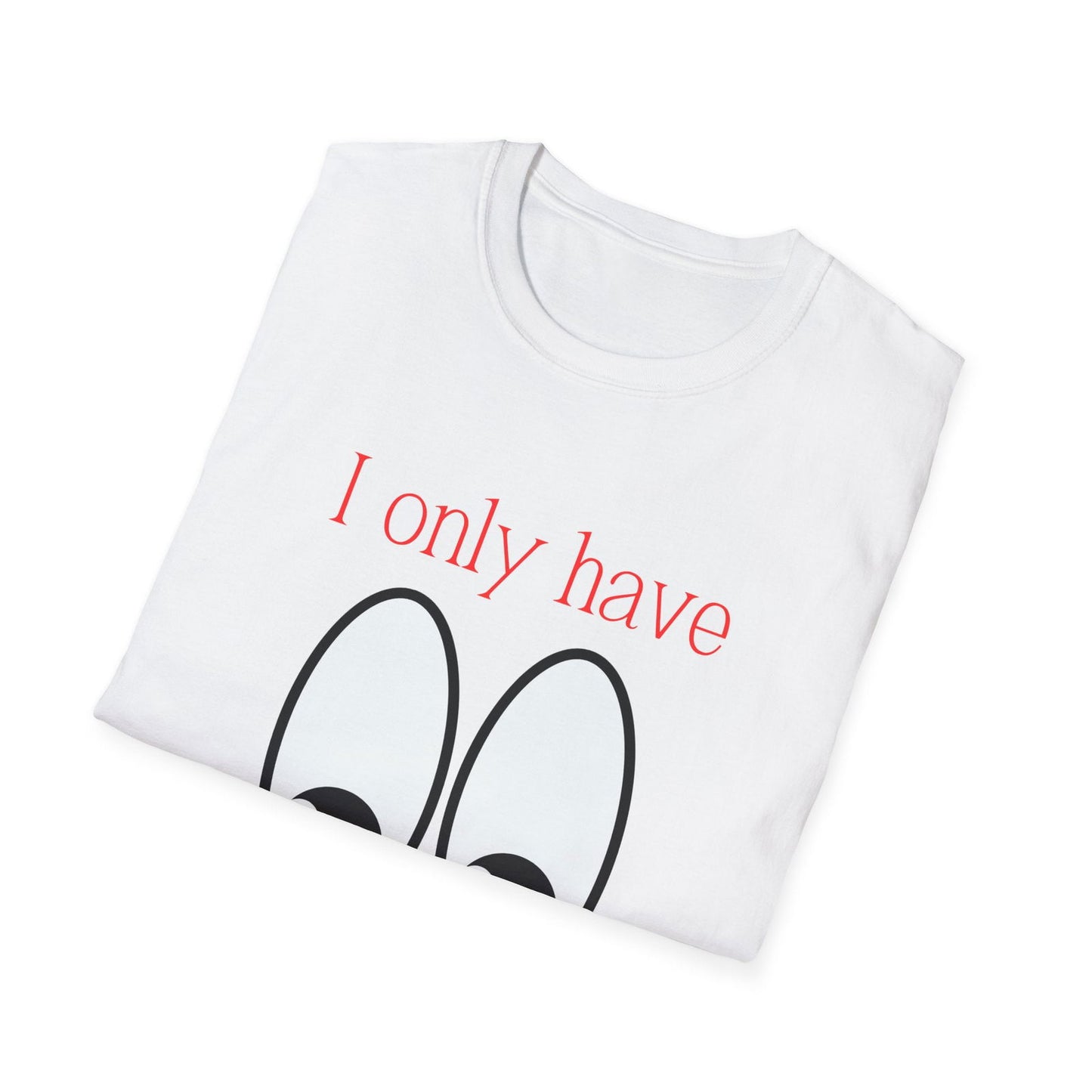 Eyes For You: Unisex Adult T-Shirt - The Eggy's store