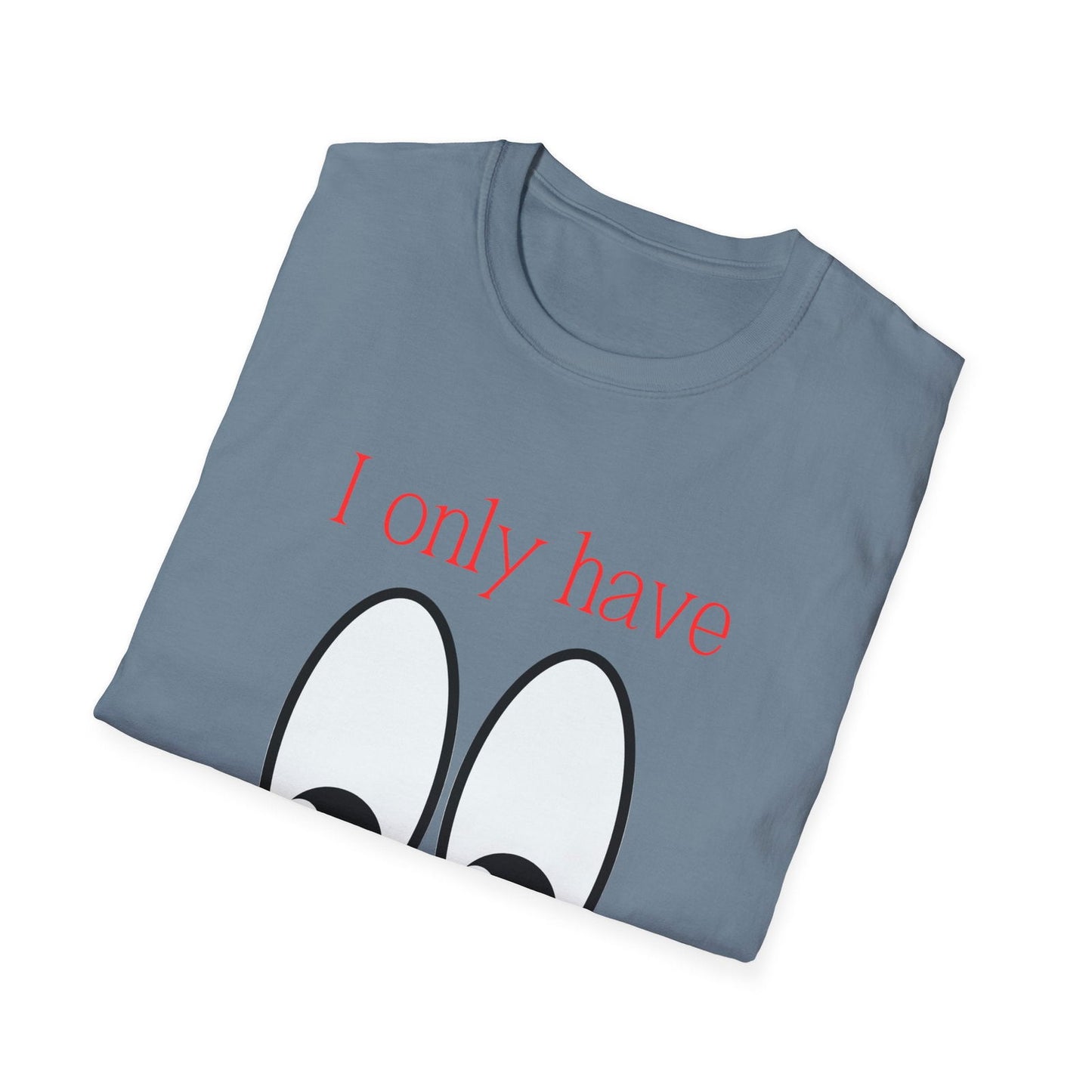 Eyes For You: Unisex Adult T-Shirt - The Eggy's store