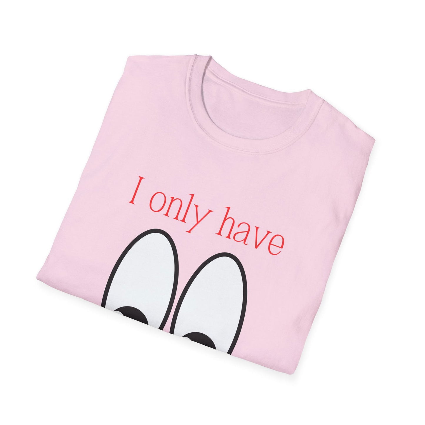 Eyes For You: Unisex Adult T-Shirt - The Eggy's store