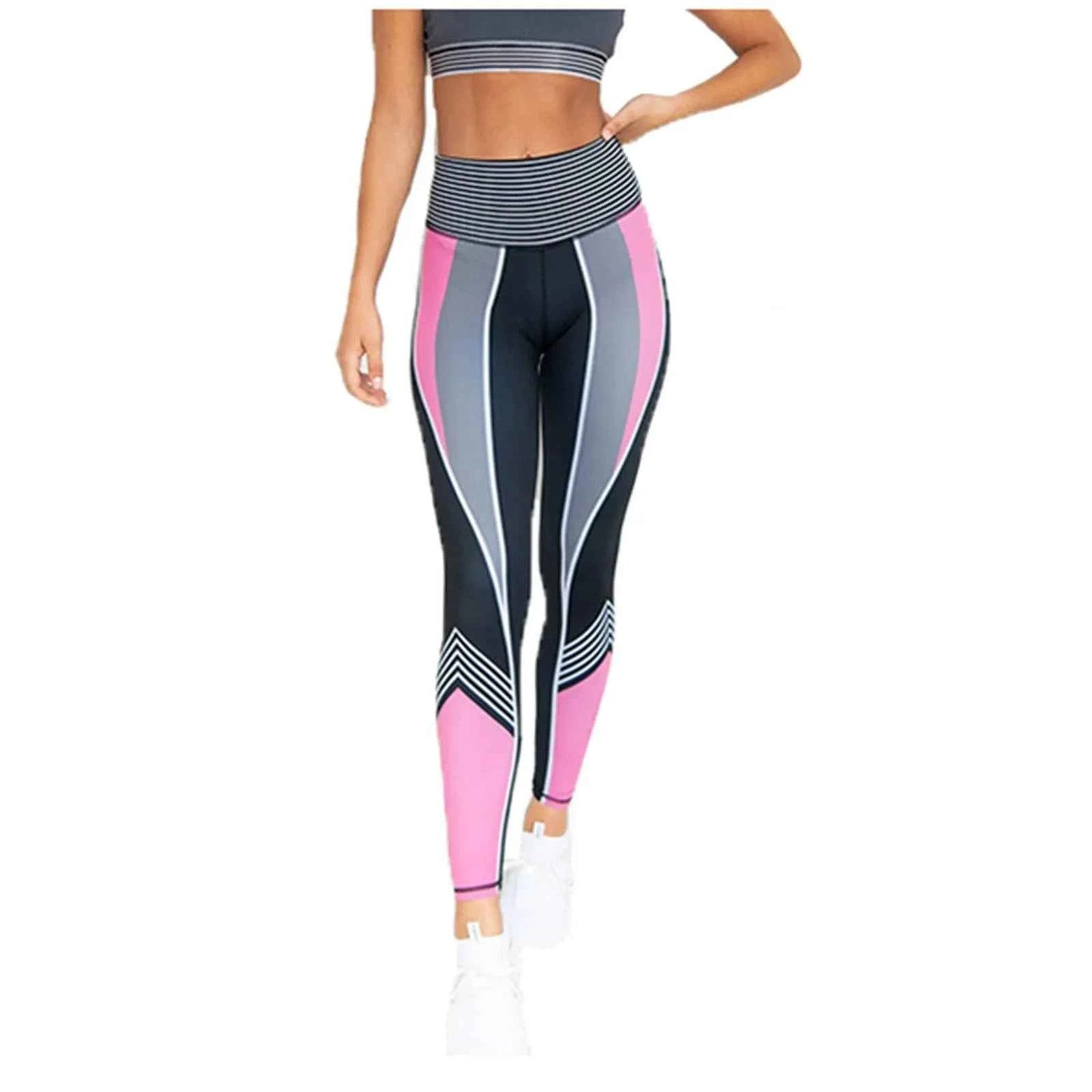 Sexy Women Leggings Casual Compression Fitness Gym Legging Ladies Workout High Waist Long Leggings Trousers Pantalones de mujer