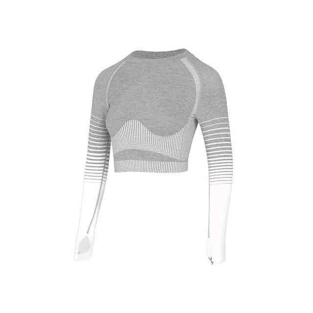 Women's Seamless Yoga Set Long Sleeve