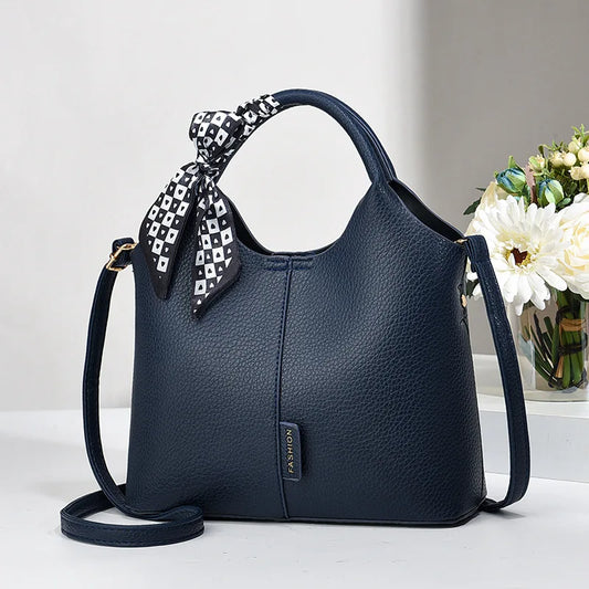 Bow Detail Crossbody Tote