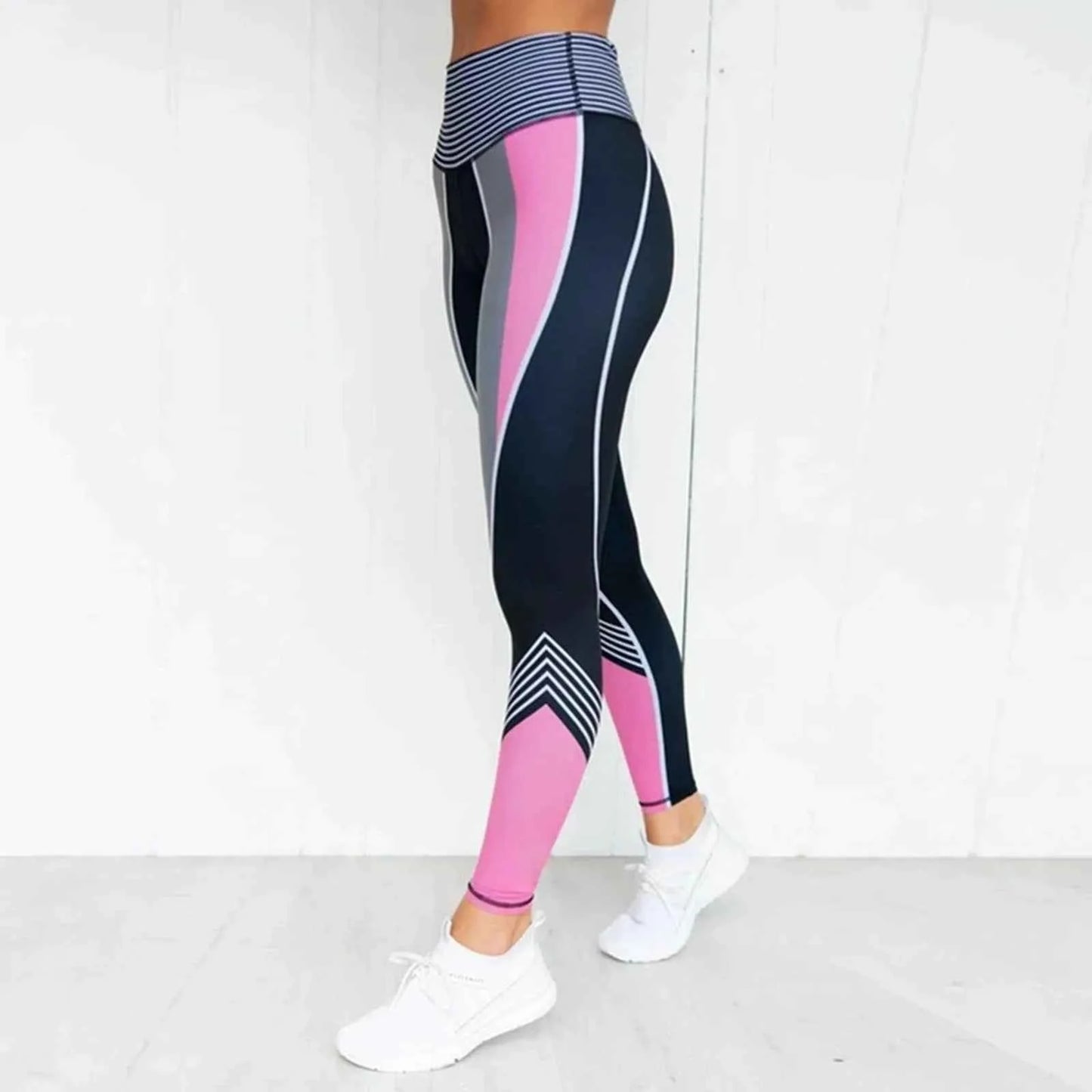 Sexy Women Leggings Casual Compression Fitness Gym Legging Ladies Workout High Waist Long Leggings Trousers Pantalones de mujer