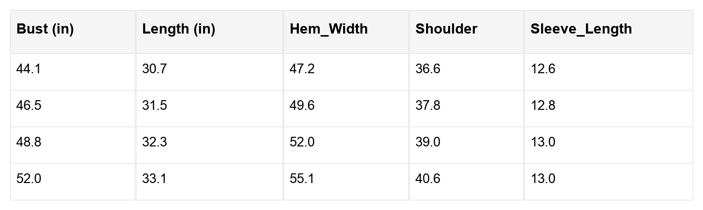 Zazita Tab Sleeve Long Shirt