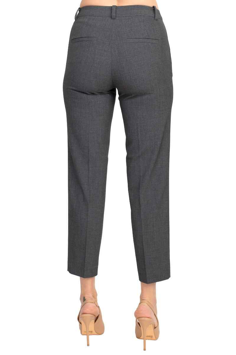 Zac & Rachel Slim Fit Pull on Pocket Pant