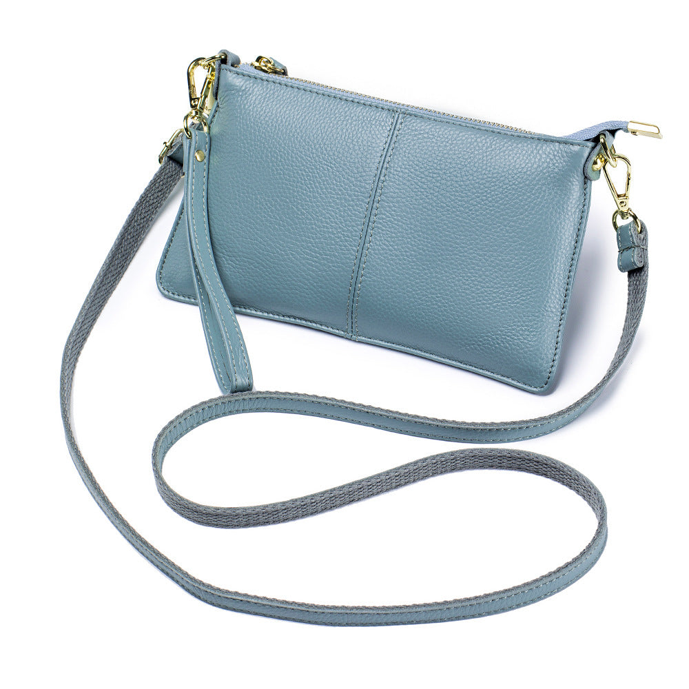 Leather One-Shoulder Clutch for Women - All-Match Leather Handbag - The Eggy's store