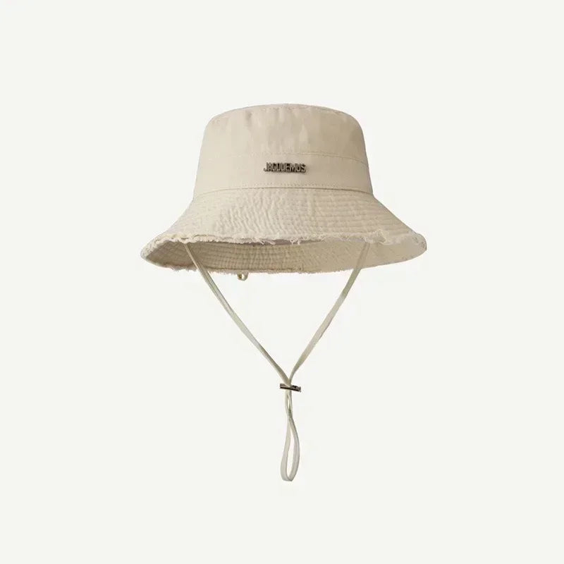 Fisherman Hat Foldable Retro Travel Visor Small Basin Hat for All-match Style - The Eggy's store