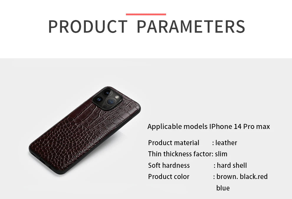 Genuine Leather iPhone Case for Apple iPhone 14 13 12 11 Pro Max Mini X XR XS 6S 7 8 SE 2020 Back Cover - The Eggy's store