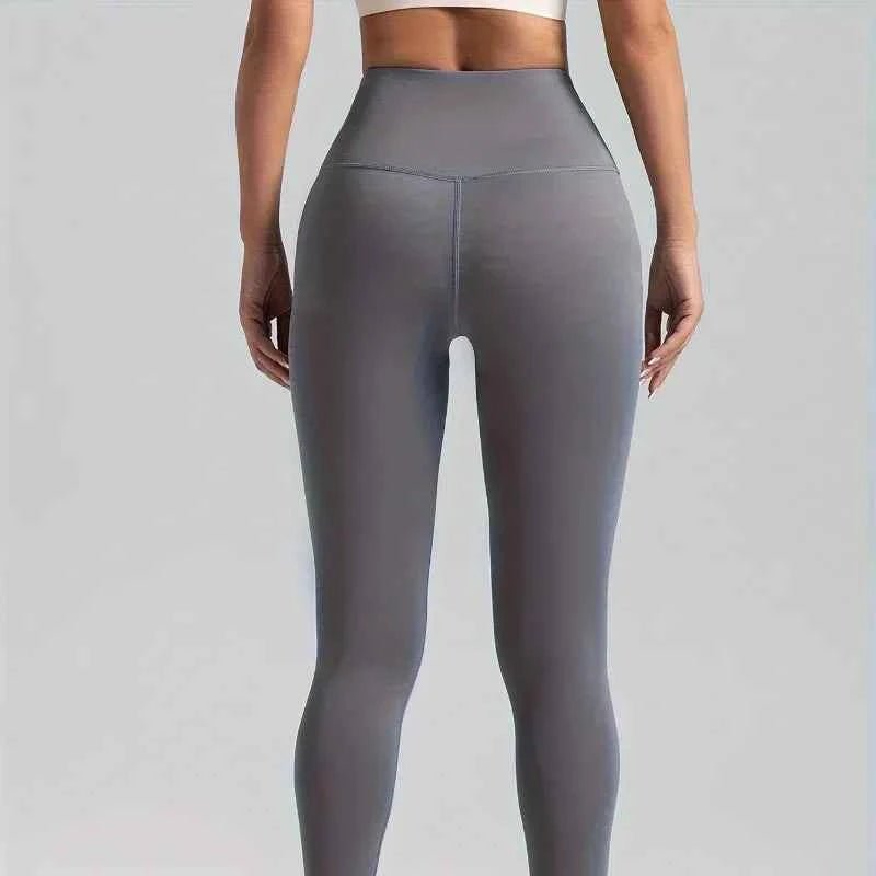 ElevateFit High-Waist Shaping Yoga Leggings