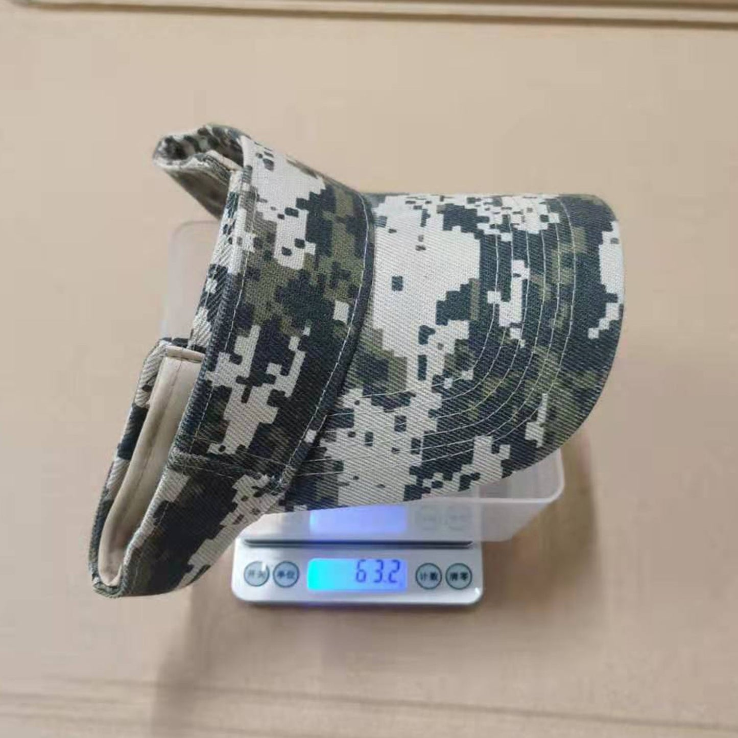 Camouflage Breathable Sun Hats Women Adjustable Visor UV Protection Tennis Running Sunscreen Hat - The Eggy's store