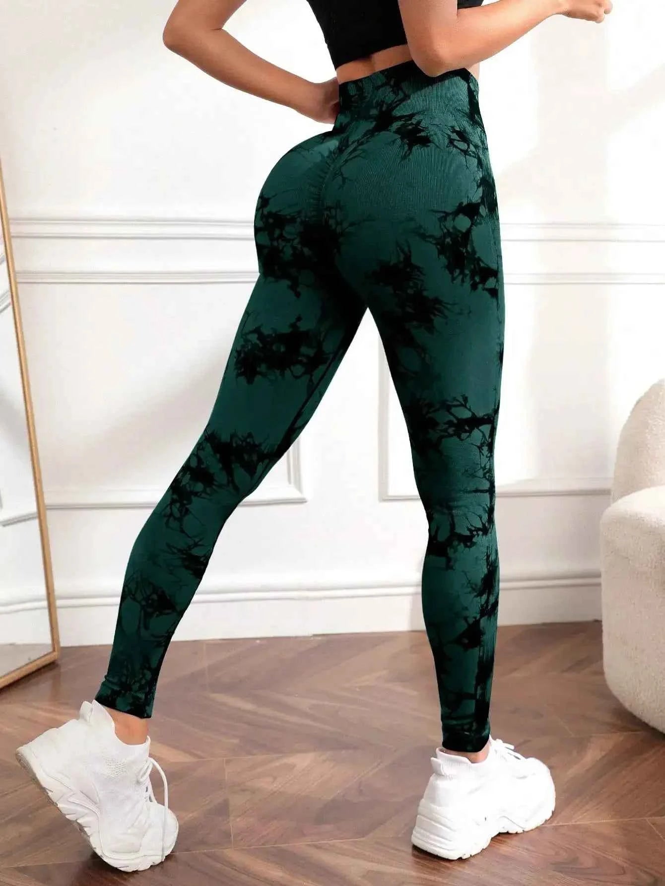 FlexFit Seamless Yoga Leggings