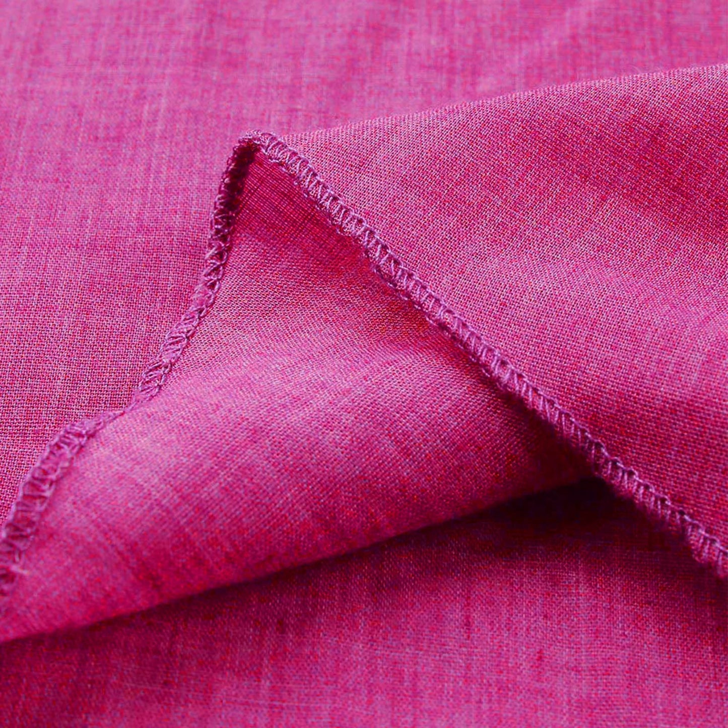 Vintage Cotton Linen Blouse Loose Blouses Summer Shirts Casual Long Sleeve Round Neck Solid Shirt - The Eggy's store