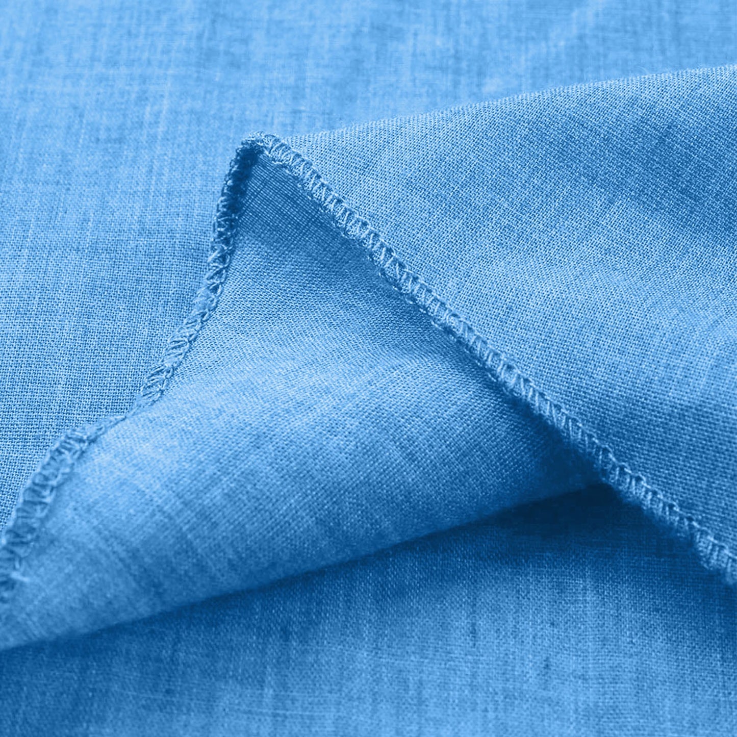 Vintage Cotton Linen Blouse Loose Blouses Summer Shirts Casual Long Sleeve Round Neck Solid Shirt - The Eggy's store