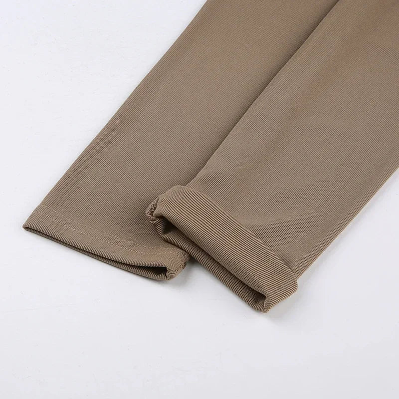 Women's T-shirts And Leggings Jogger 2 Pieces