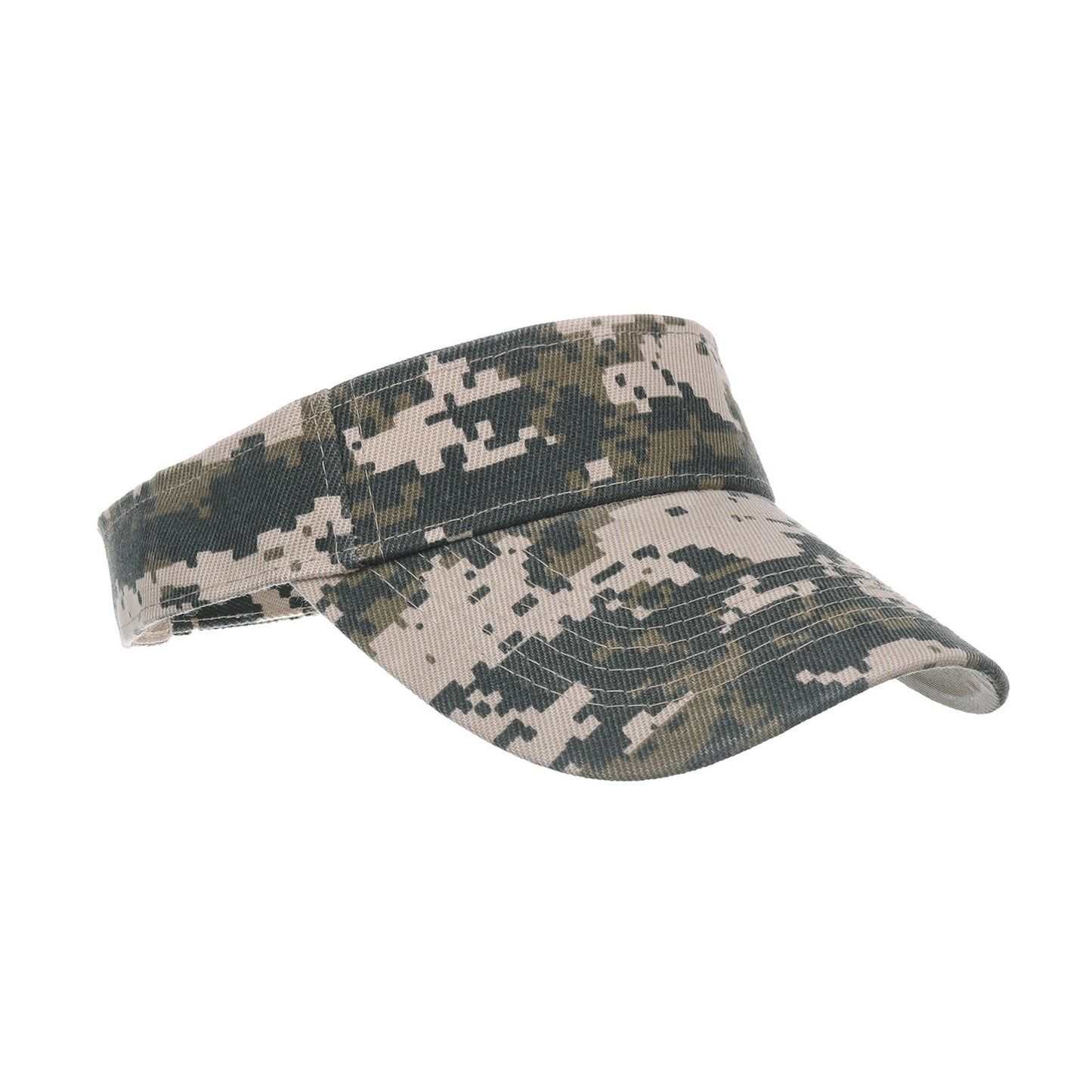Camouflage Breathable Sun Hats Women Adjustable Visor UV Protection Tennis Running Sunscreen Hat - The Eggy's store