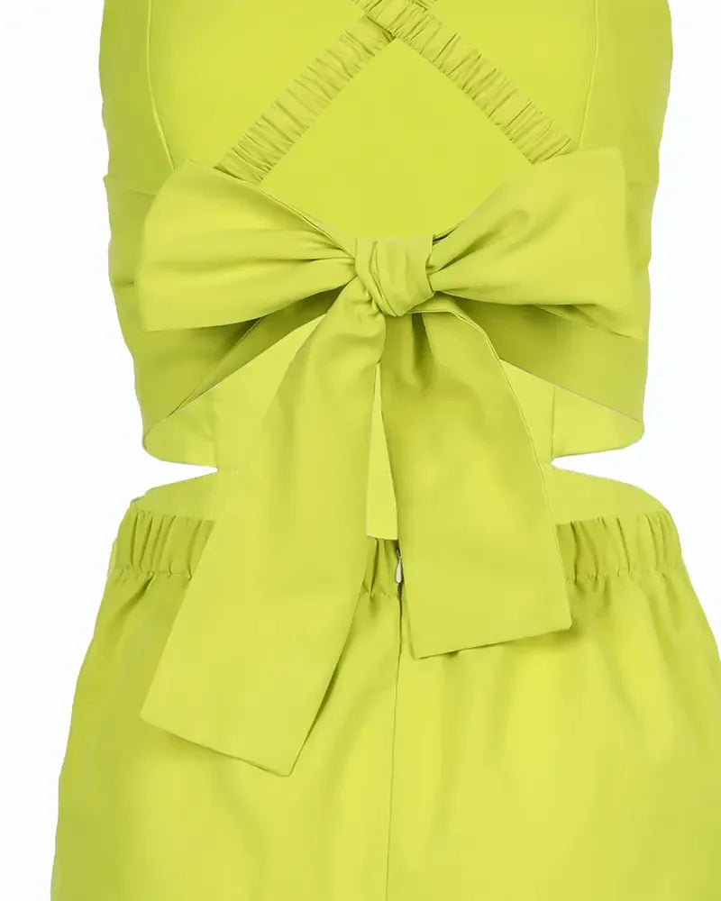 Elegant Summer Fashion Jumpsuit for Women - Shoulder Straps - The Eggy's store