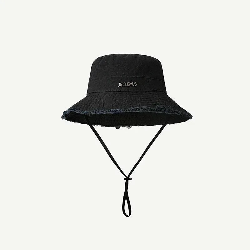 Fisherman Hat Foldable Retro Travel Visor Small Basin Hat for All-match Style - The Eggy's store