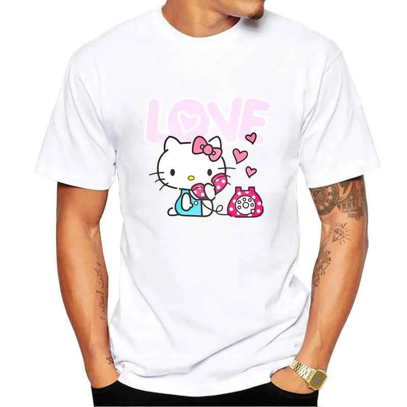 Hello Kitty Women's T Shirt Short Sleeve
