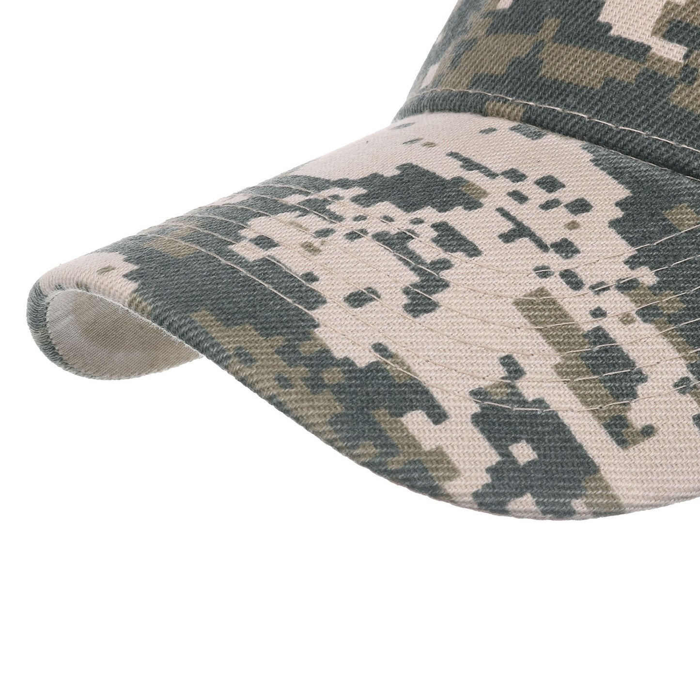 Camouflage Breathable Sun Hats Women Adjustable Visor UV Protection Tennis Running Sunscreen Hat - The Eggy's store