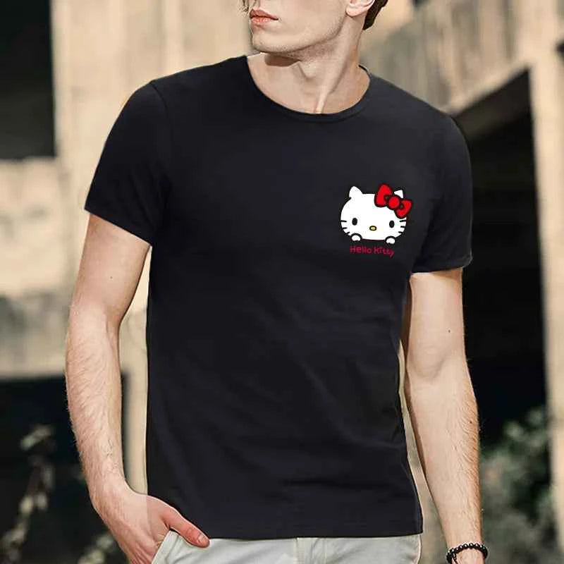 Hello Kitty Women's T Shirt Short Sleeve