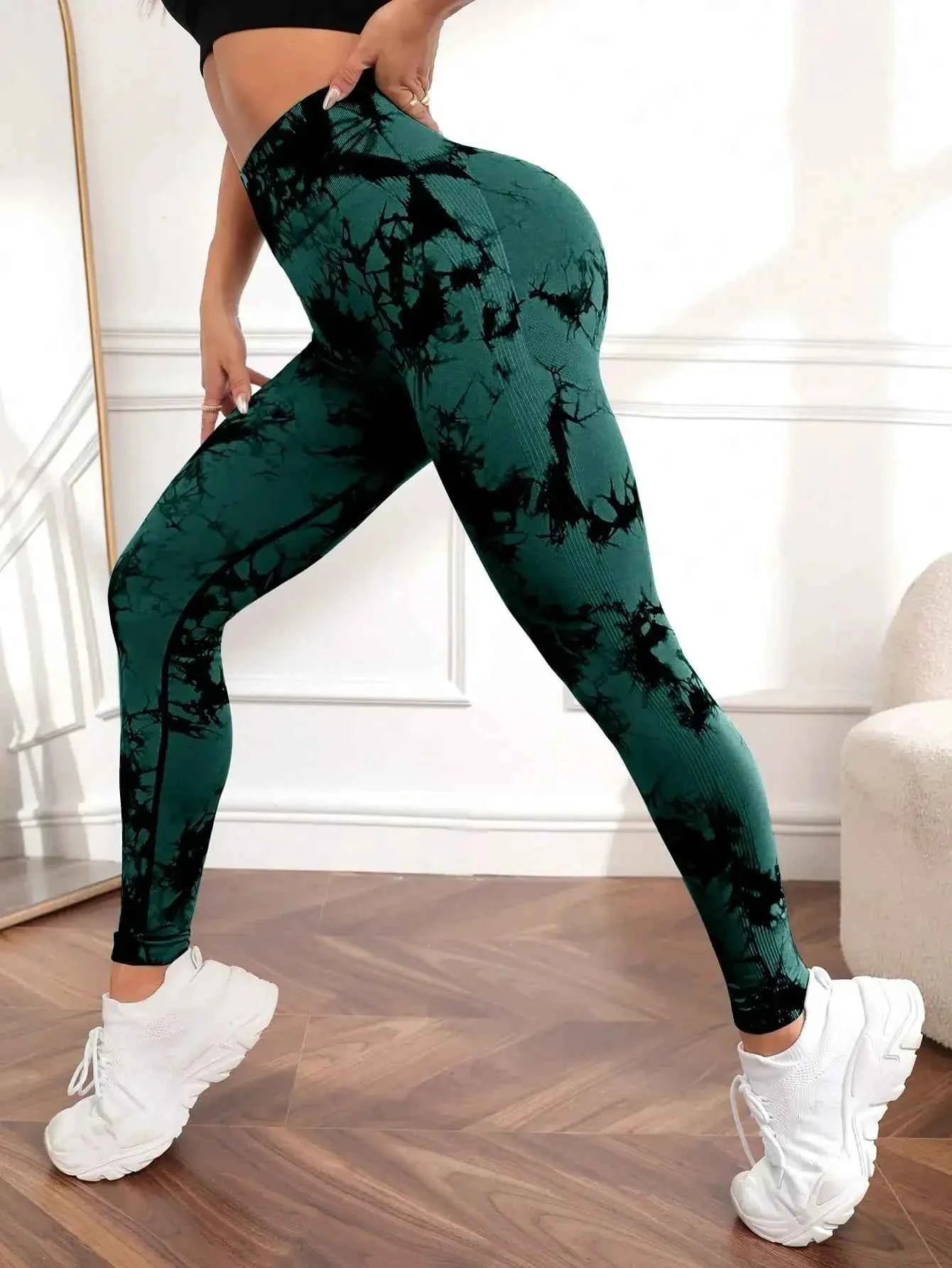 FlexFit Seamless Yoga Leggings