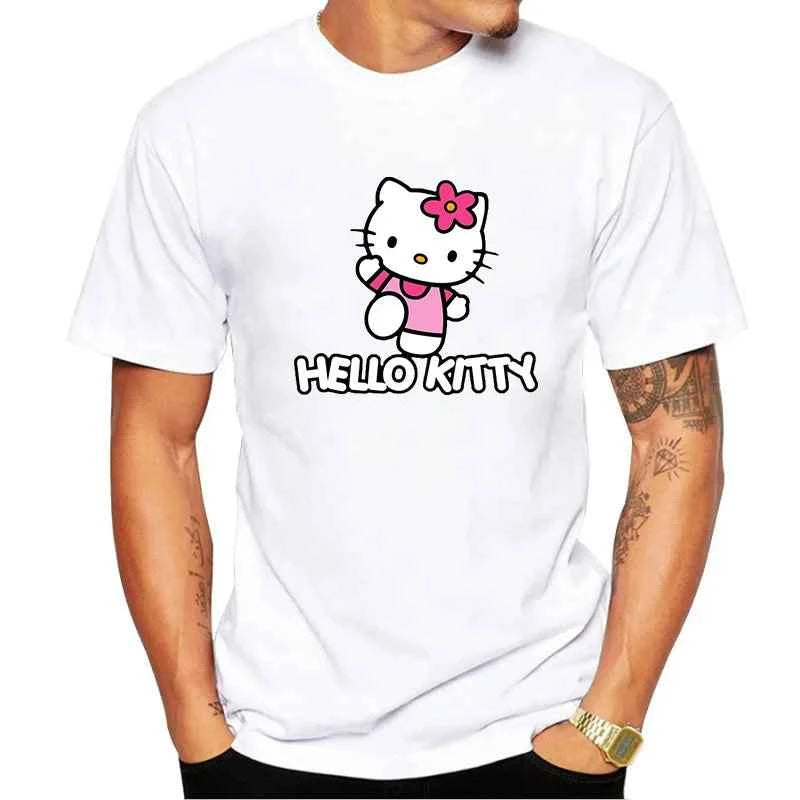 Hello Kitty Women's T Shirt Short Sleeve