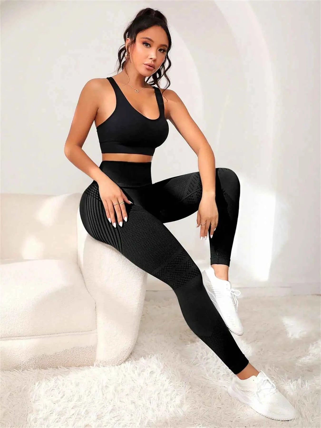 Curve Lift High-Waisted Fitness Leggings