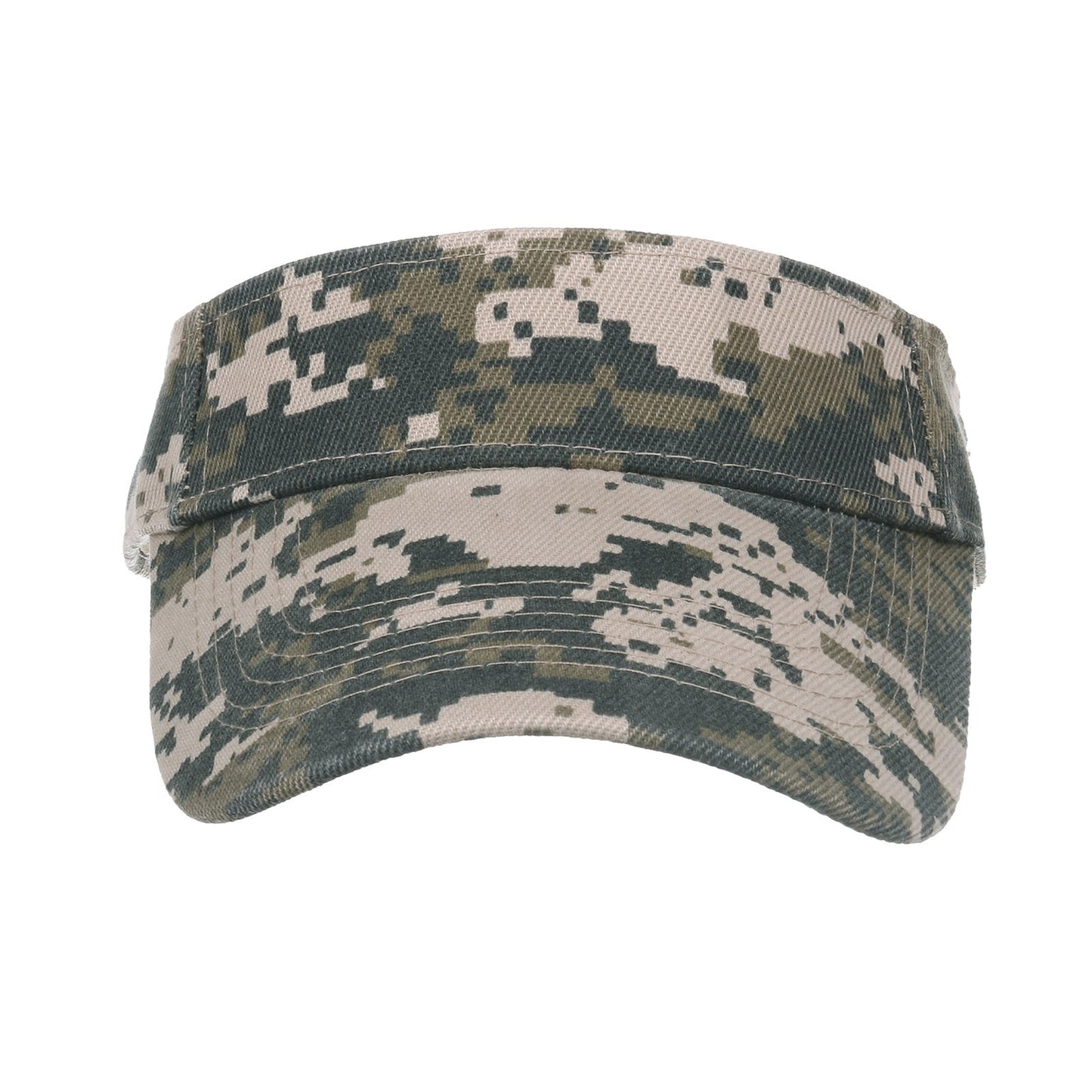 Camouflage Breathable Sun Hats Women Adjustable Visor UV Protection Tennis Running Sunscreen Hat - The Eggy's store