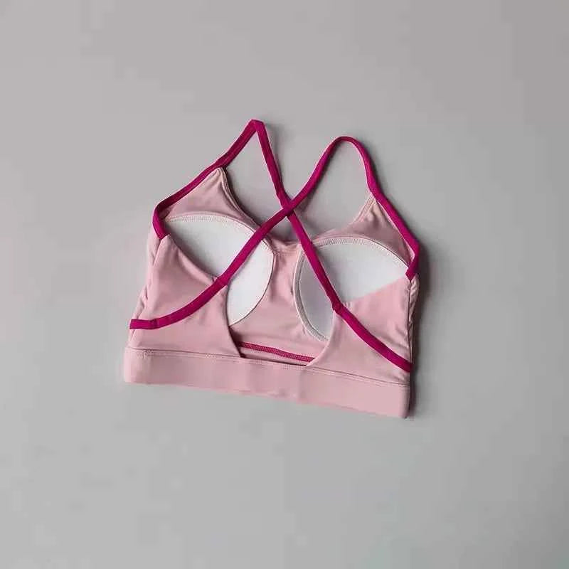 Women's Workout Set 2 Piece High Waist Leggings Sports Bra