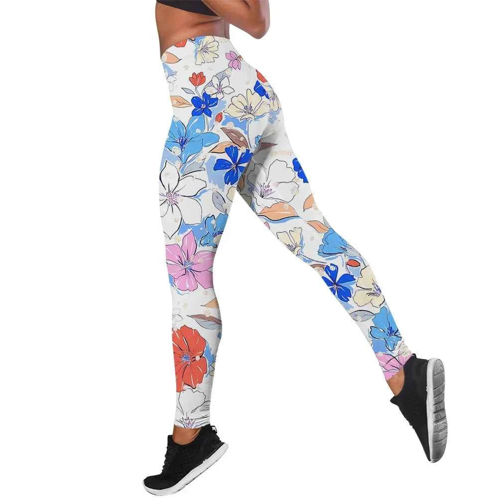 Floral Legging Yoga Pants