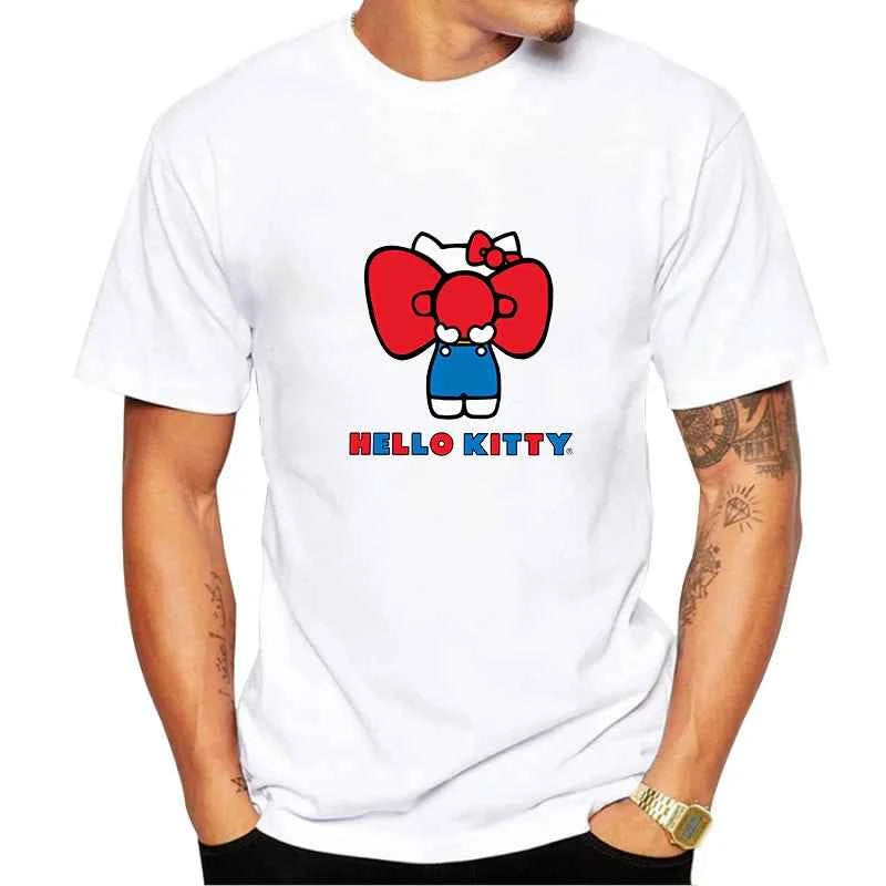 Hello Kitty Women's T Shirt Short Sleeve