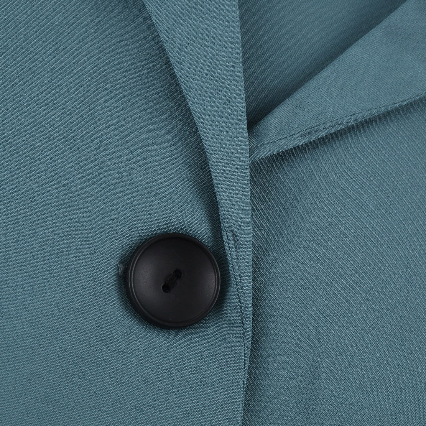 Solid Blazer Coat Women Notched Long Sleeve Cardigan Button Casual Jacket Suits Office Lady Blazers Jackets - The Eggy's store