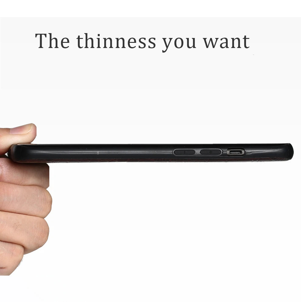 Genuine Leather iPhone Case for Apple iPhone 14 13 12 11 Pro Max Mini X XR XS 6S 7 8 SE 2020 Back Cover - The Eggy's store