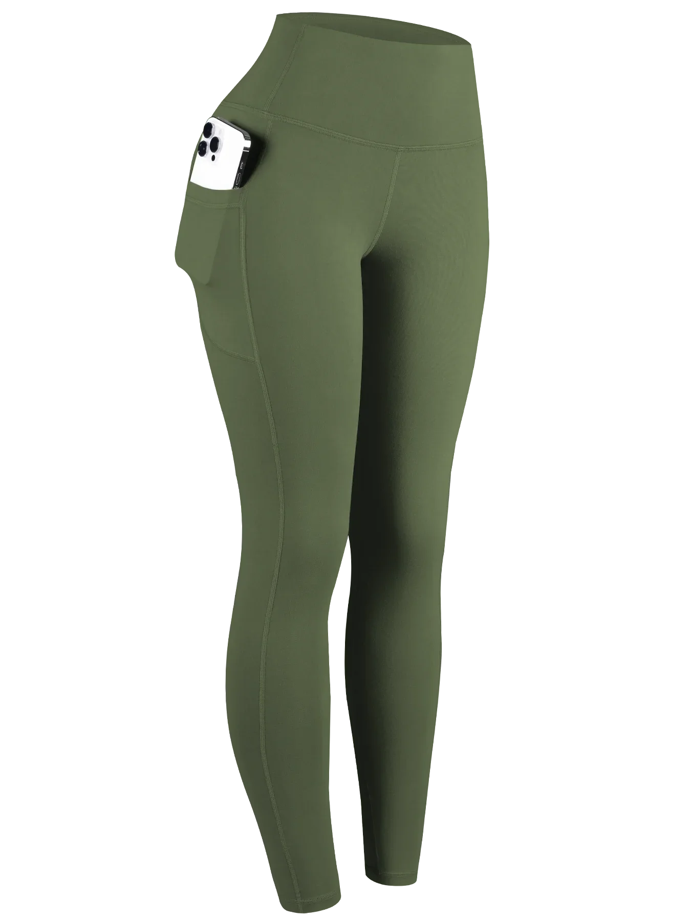 Women's Pocket Leggings High Waist