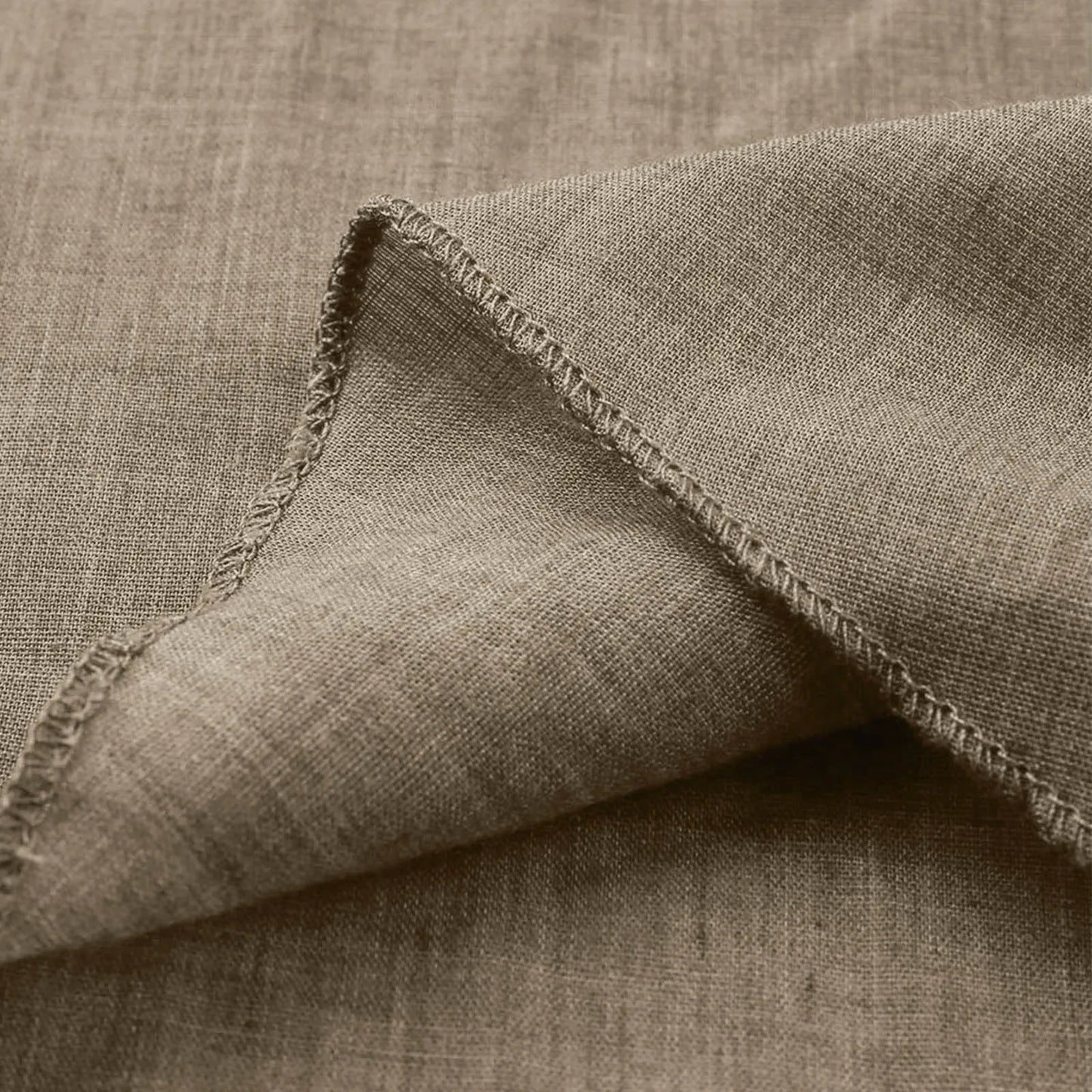 Vintage Cotton Linen Blouse Loose Blouses Summer Shirts Casual Long Sleeve Round Neck Solid Shirt - The Eggy's store