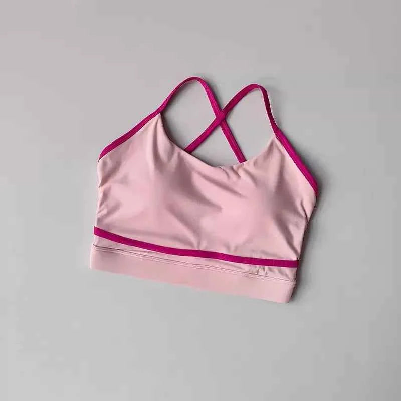 Women's Workout Set 2 Piece High Waist Leggings Sports Bra