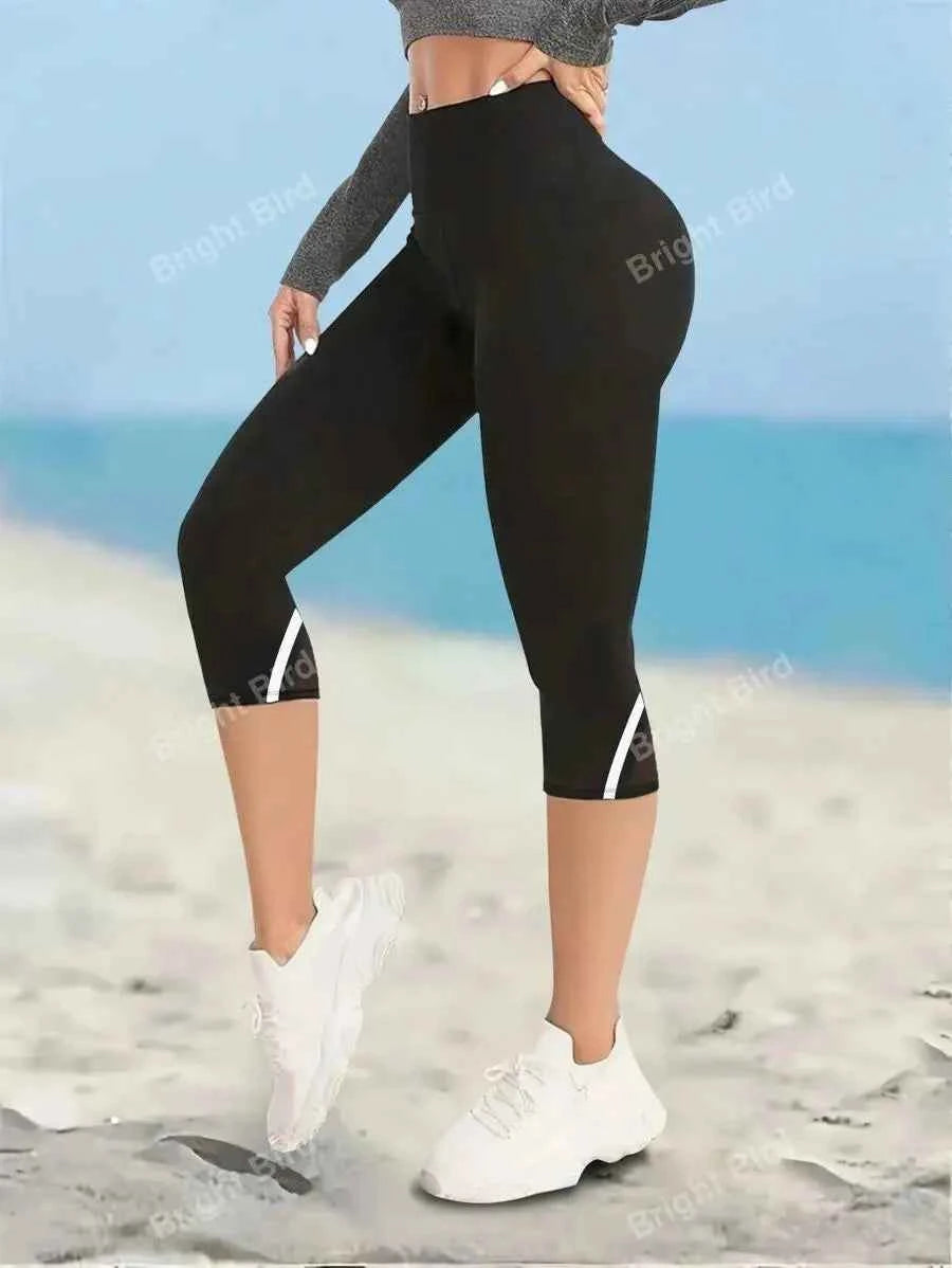 Mesh High Waist Yoga Pants