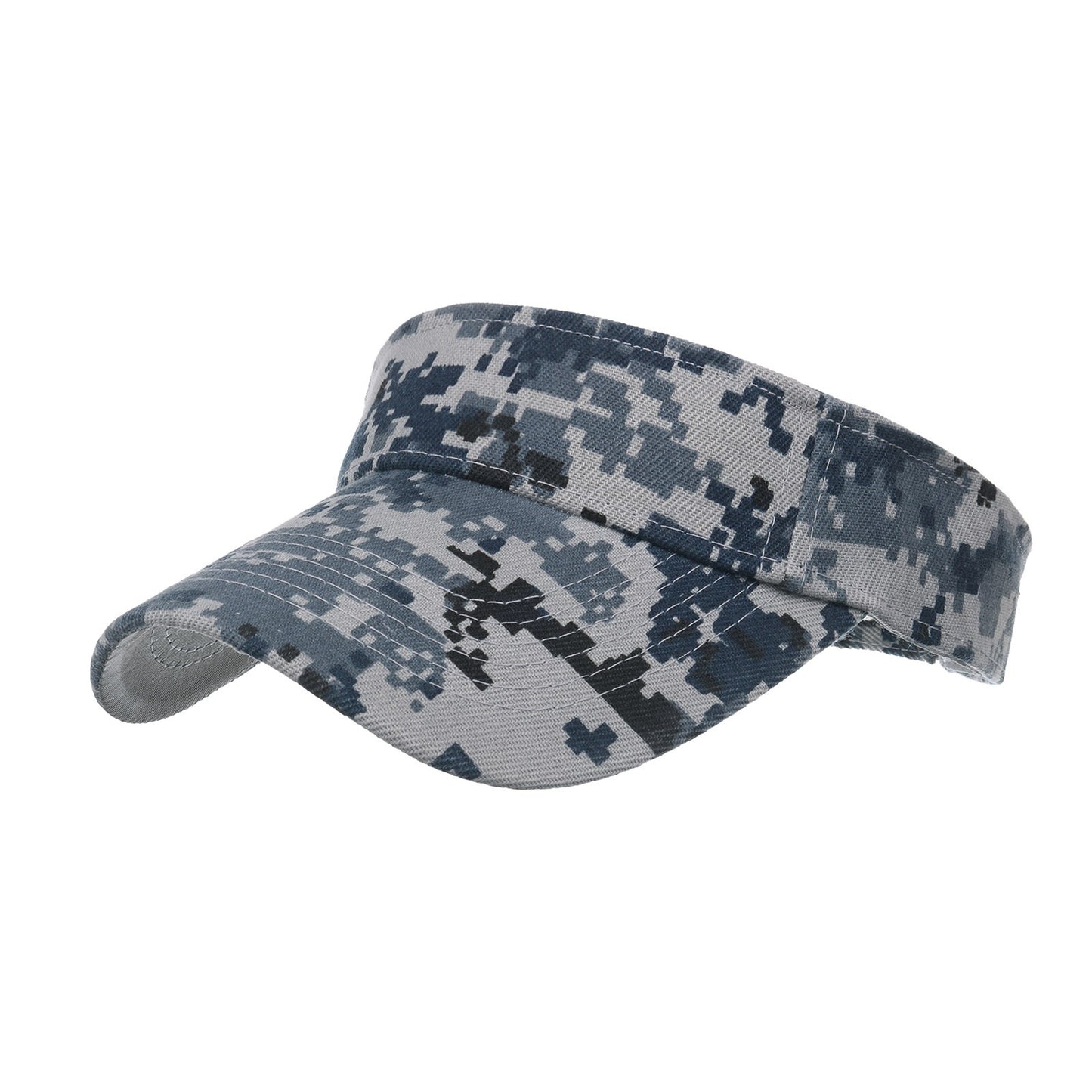 Camouflage Breathable Sun Hats Women Adjustable Visor UV Protection Tennis Running Sunscreen Hat - The Eggy's store