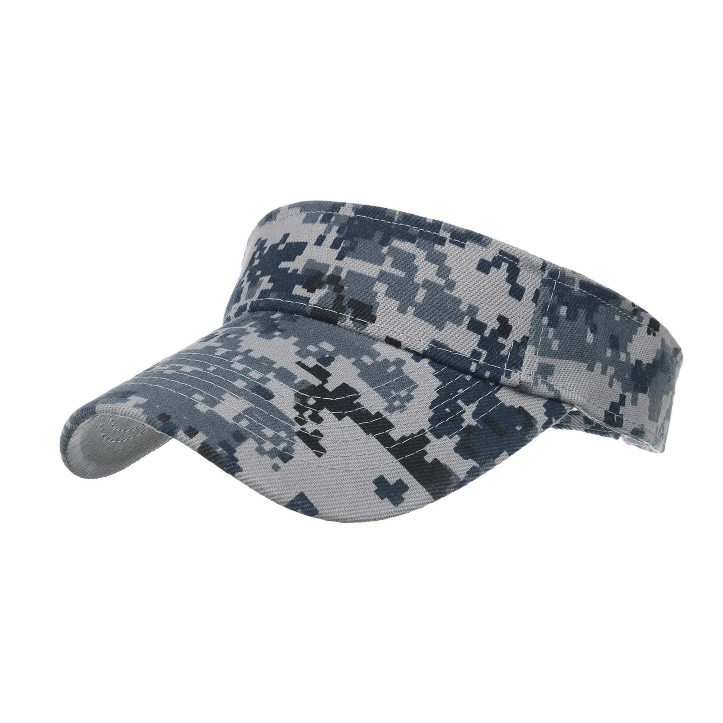 Camouflage Breathable Sun Hats Women Adjustable Visor UV Protection Tennis Running Sunscreen Hat - The Eggy's store