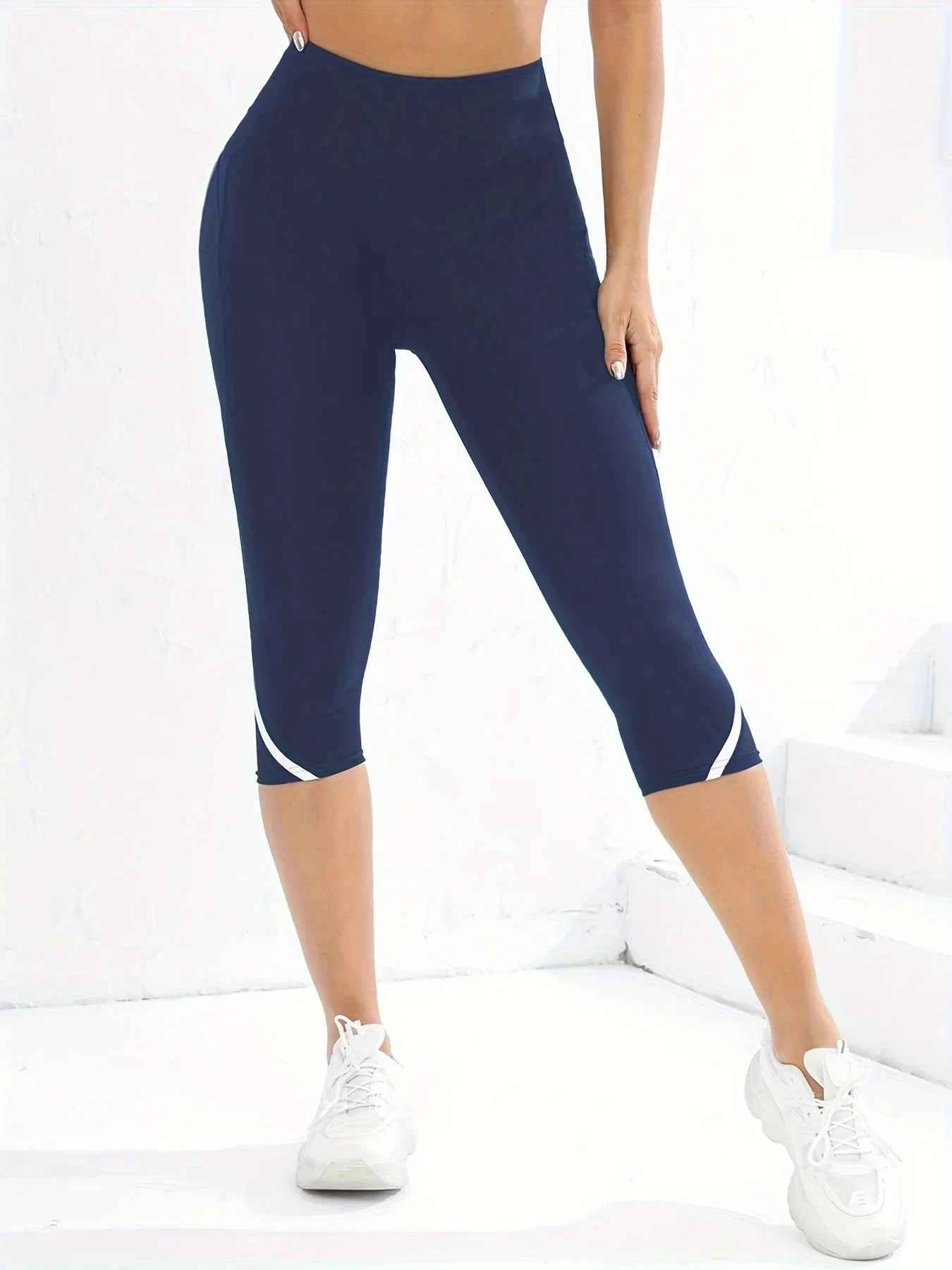 Mesh High Waist Yoga Pants