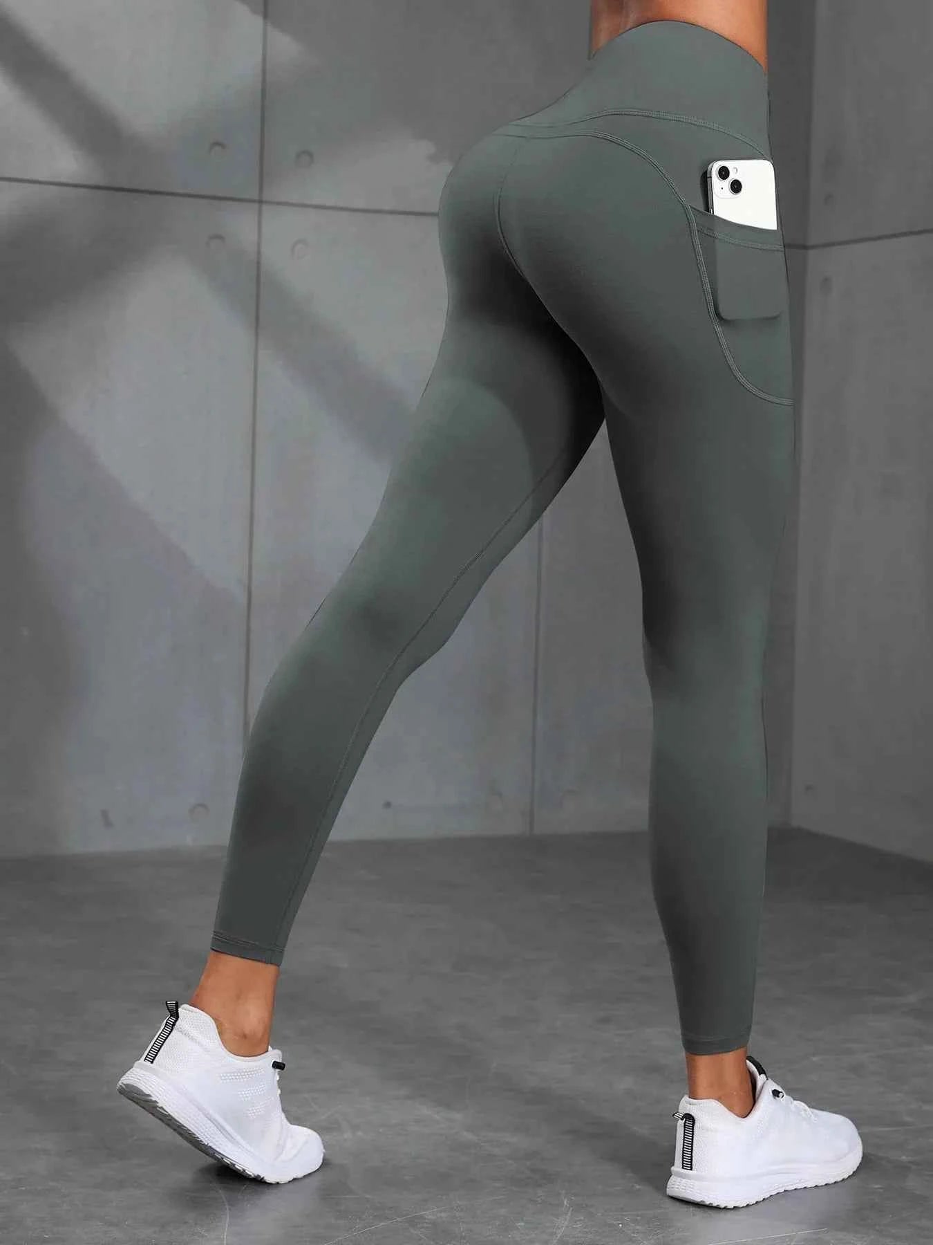 Women's Pocket Leggings High Waist