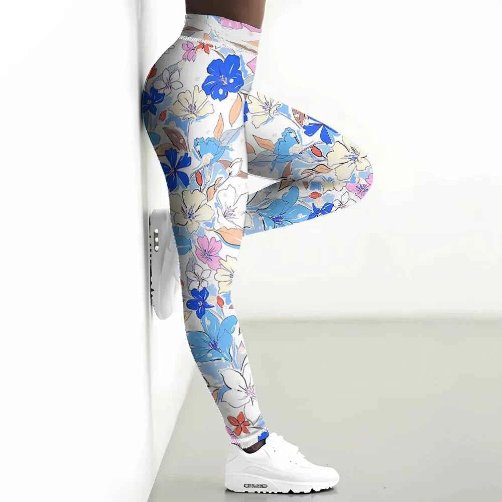Floral Legging Yoga Pants